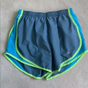 Grey Nike Sport Shorts